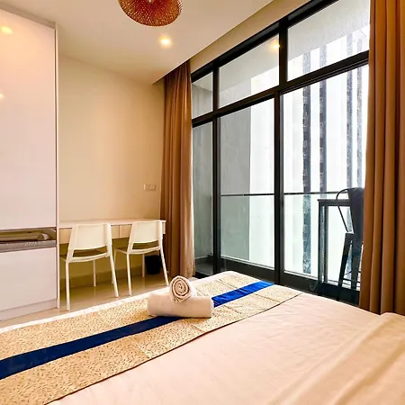 The Shore Premier Suites By Sunset Seaview Vacation Condos Kota Kinabalu Exterior photo