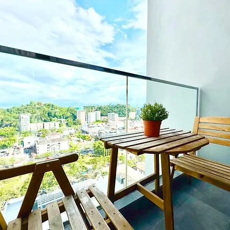 The Shore Premier Suites By Sunset Seaview Vacation Condos Kota Kinabalu Exterior photo