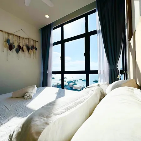 The Shore Premier Suites By Sunset Seaview Vacation Condos Kota Kinabalu Exterior photo