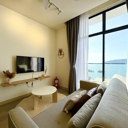 The Shore Premier Suites By Sunset Seaview Vacation Condos Kota Kinabalu Exterior photo
