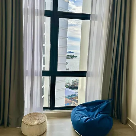 The Shore Premier Suites By Sunset Seaview Vacation Condos Kota Kinabalu Exterior photo